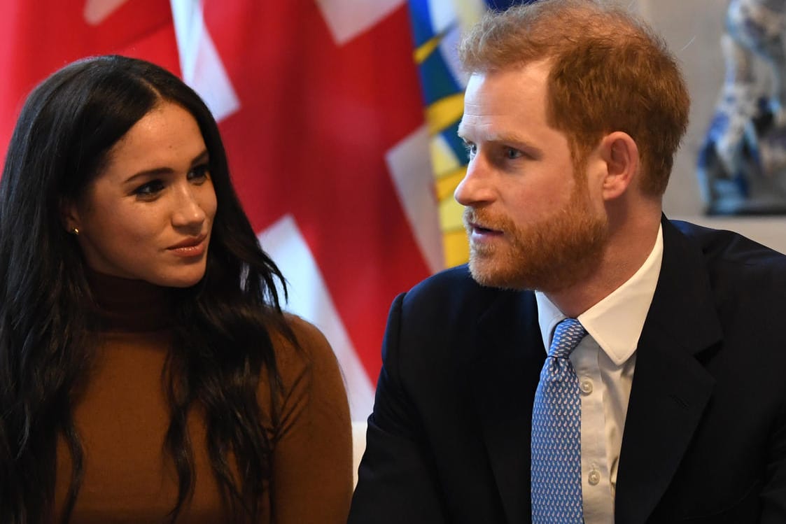 Herzogin Meghan und Prinz Harry: Das Paar lebt mit seinen beiden Kindern in Kalifornien.