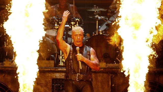 Rammstein-Sänger Till Lindemann.