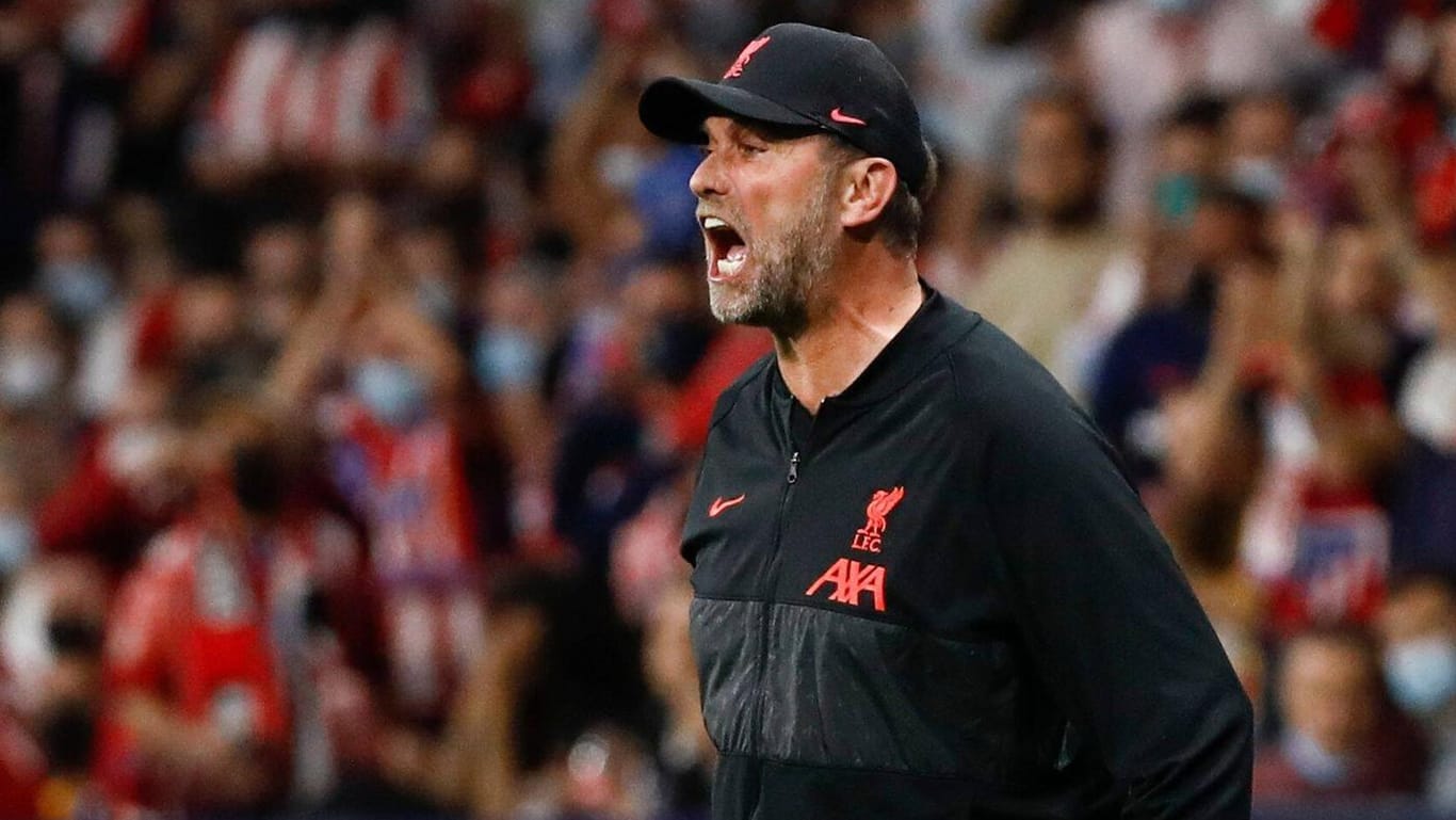 Jürgen Klopp: Der Liverpooler Trainer erlebte ein emotionales Spiel in Madrid.