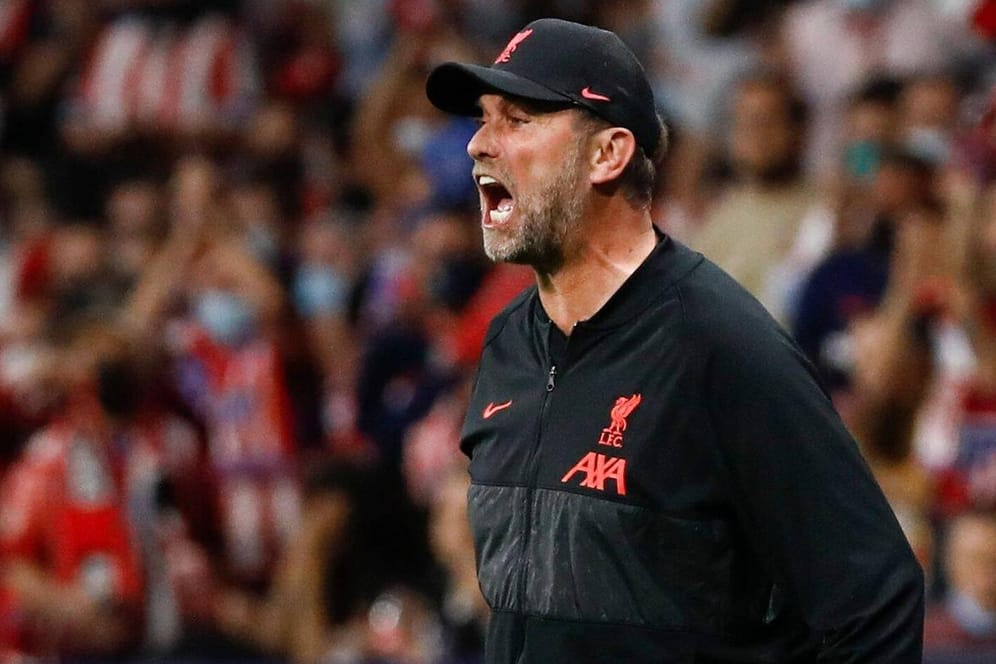 Jürgen Klopp: Der Liverpooler Trainer erlebte ein emotionales Spiel in Madrid.