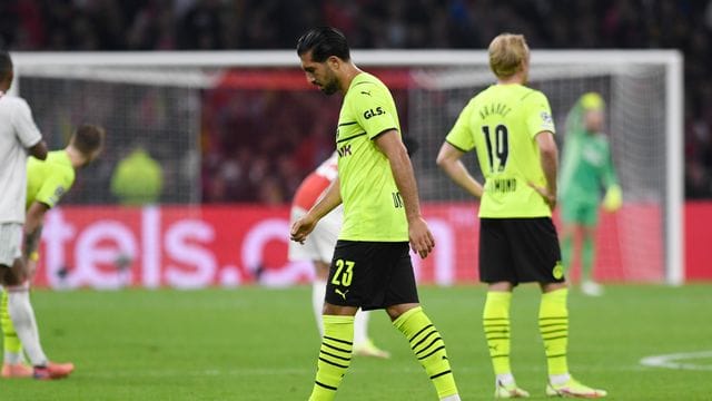 Borussia Dortmund musste eine heftige Auswärtspleite bei Ajax Amsterdam hinnehmen. Borussia Dortmund musste eine heftige Auswärtspleite bei Ajax Amsterdam hinnehmen.