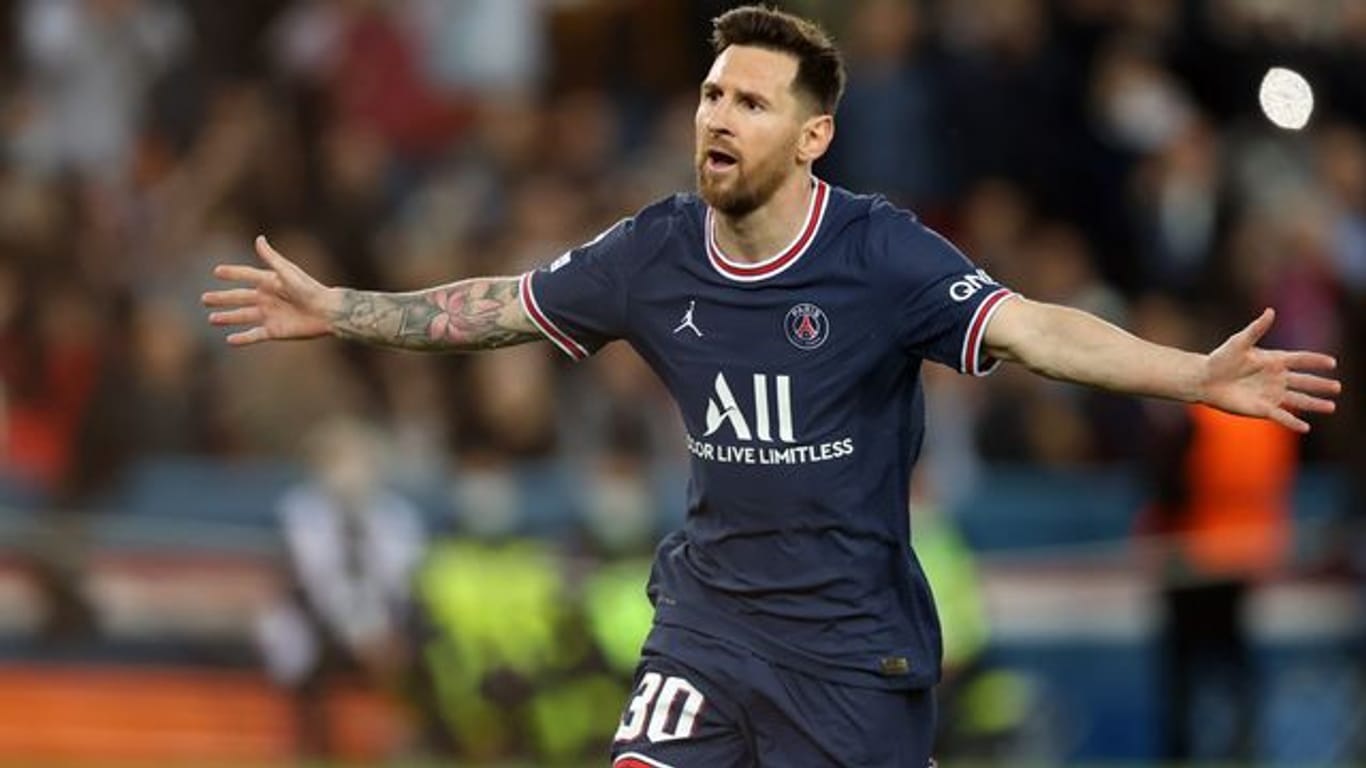PSG-Superstar Lionel Messi drehte das Spiel zugunsten der Hausherren.