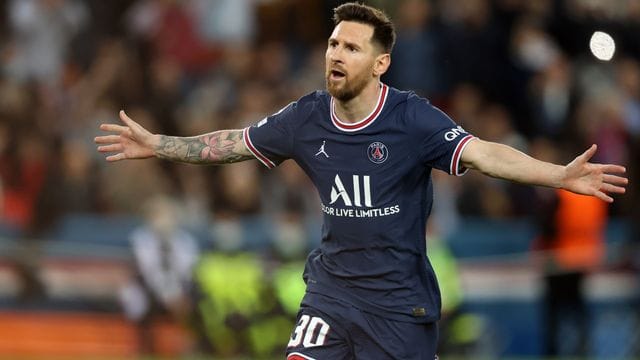 PSG-Superstar Lionel Messi drehte das Spiel zugunsten der Hausherren.