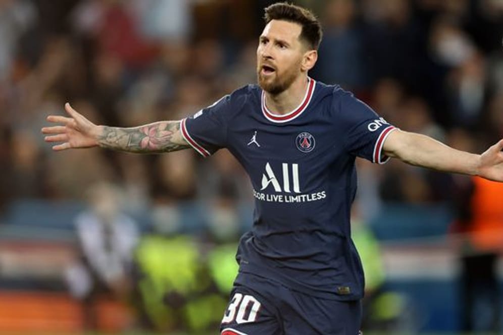 PSG-Superstar Lionel Messi drehte das Spiel zugunsten der Hausherren.