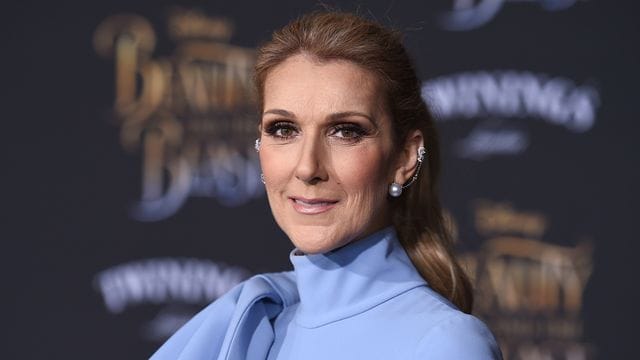 Céline Dion kommt zur Weltpremiere des Films "Beauty and the Beast" im Jahr 2017. Céline Dion kommt zur Weltpremiere des Films "Beauty and the Beast" im Jahr 2017.