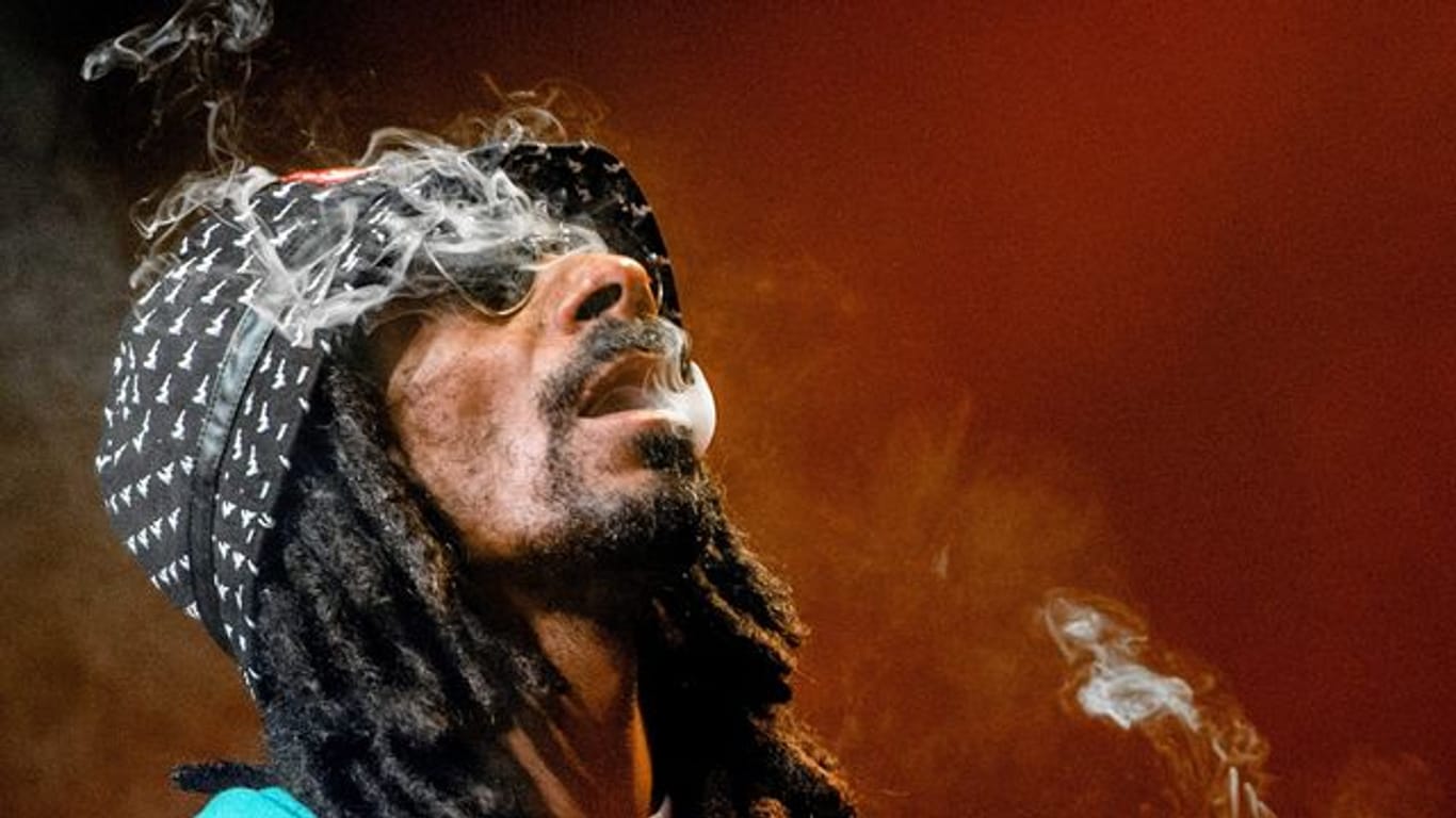 Der US-Rapper Snoop Dogg wird 50.