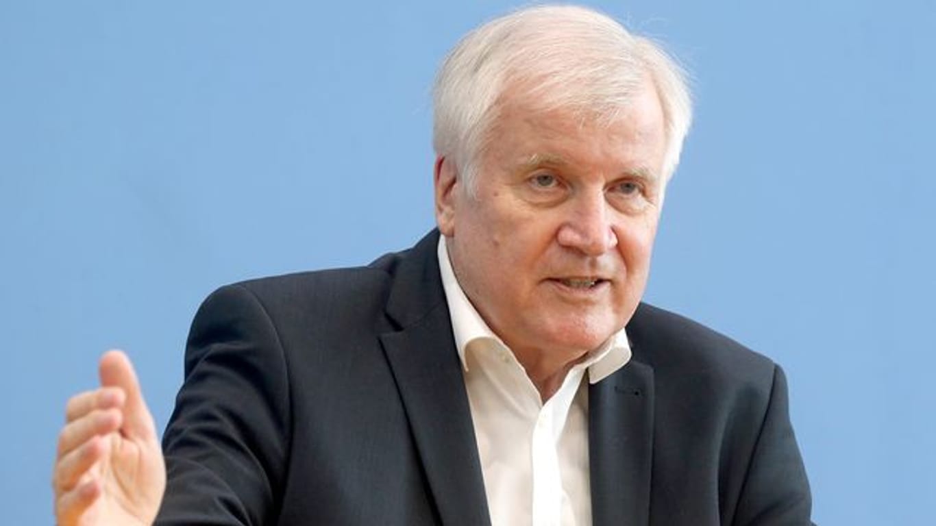 Bundesinnenminister Horst Seehofer (CSU)