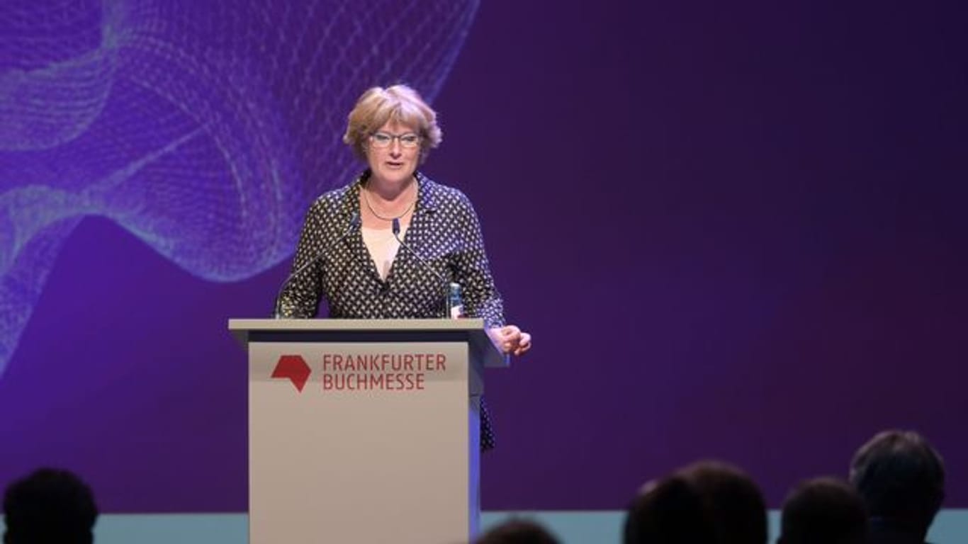 Kulturstaatsministerin Monika Grütters (CDU)