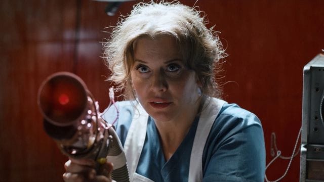 Eva Habermann in Horrorfilm "Cyst" Eva Habermann in Horrorfilm "Cyst"