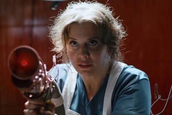 Eva Habermann in Horrorfilm "Cyst"