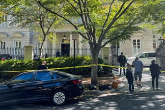 Razzia in Washington: Das Anwesen eines russischen Oligarchen ist durchsucht worden.
