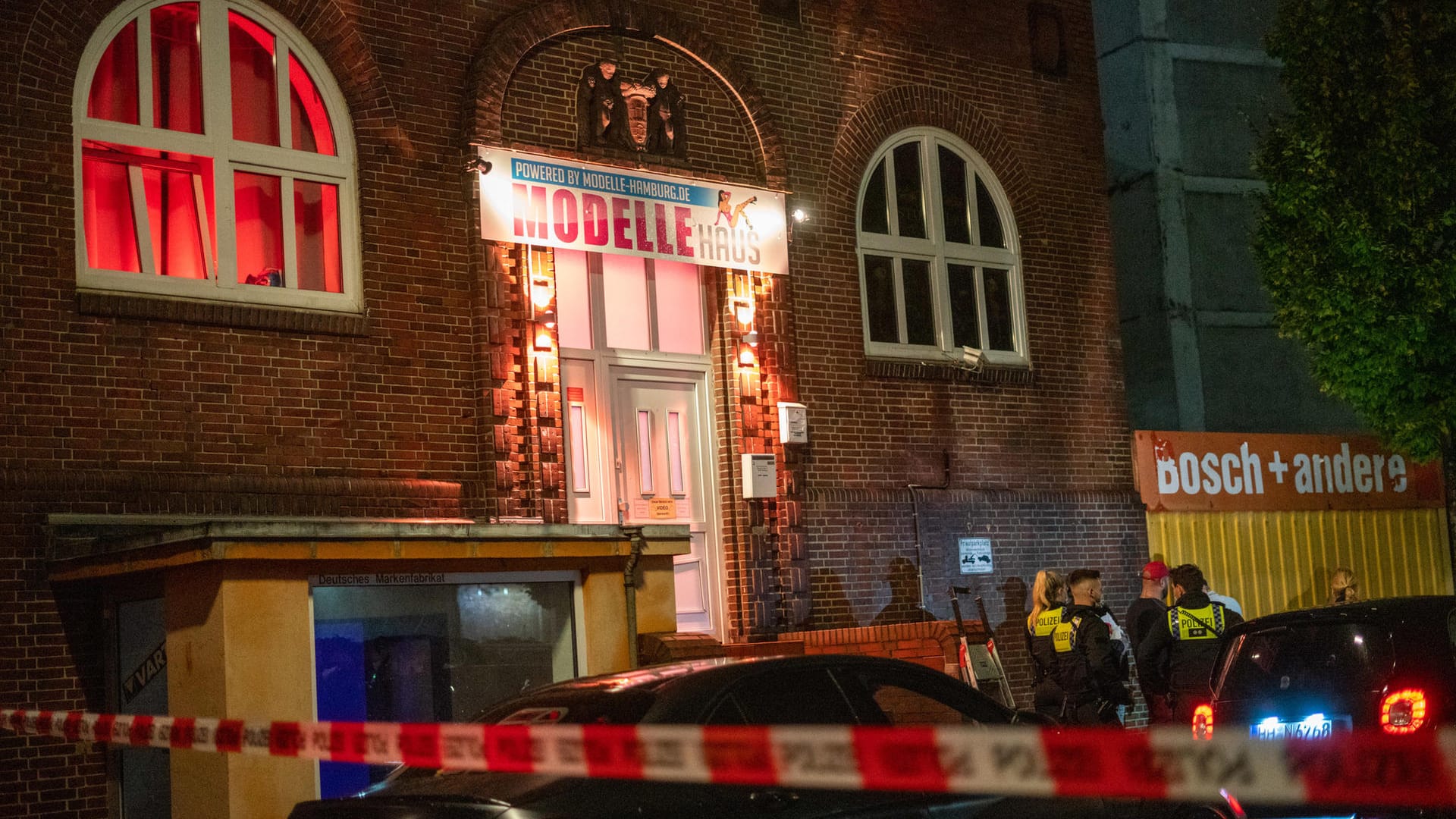 Hier kam es zur Schlägerei: Insgesamt 20 Personen waren daran beteiligt