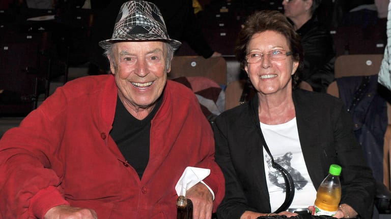 Tony und Gabi Marshall bei einem Auftritt im August 2021: Das Paar ist seit 60 Jahren verheiratet.