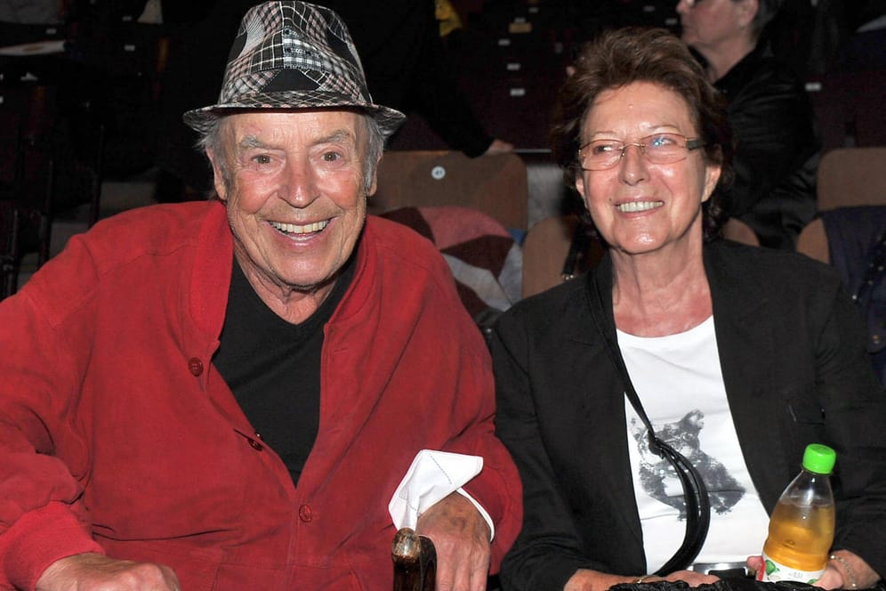 Tony und Gabi Marshall bei einem Auftritt im August 2021: Das Paar ist seit 60 Jahren verheiratet.