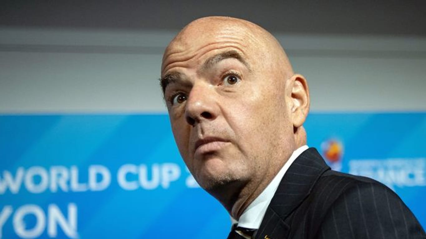 Will einen geänderten WM-Rythmus durchsetzen: FIFA-Boss Gianni Infantino.