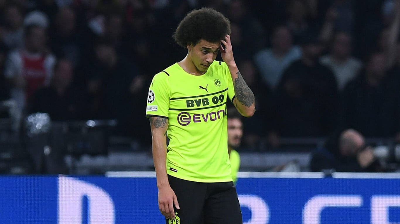 Axel Witsel: Dortmunds belgischer Topstar zeigte sich offen schockiert nach der Niederlage gegen Ajax.