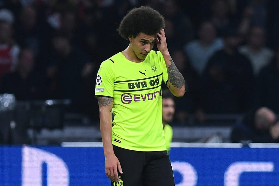 Axel Witsel: Dortmunds belgischer Topstar zeigte sich offen schockiert nach der Niederlage gegen Ajax.