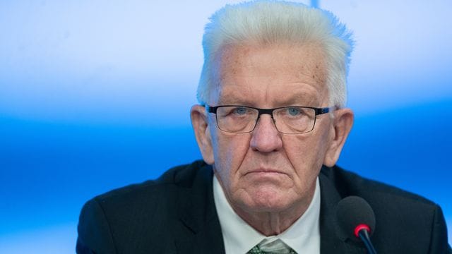 Winfried Kretschmann Winfried Kretschmann