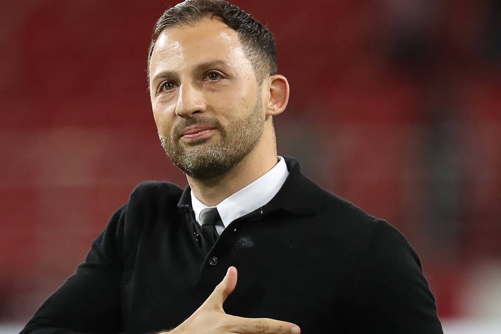 Frei für einen neuen Job: Domenico Tedesco.