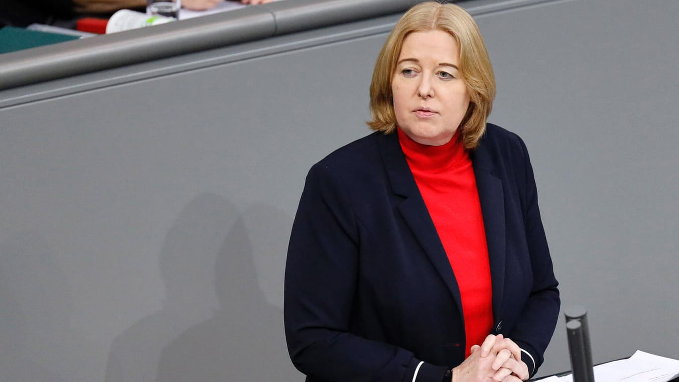 Bärbel Bas: Die SPD-Politikerin soll Bundestagspräsidentin werden.