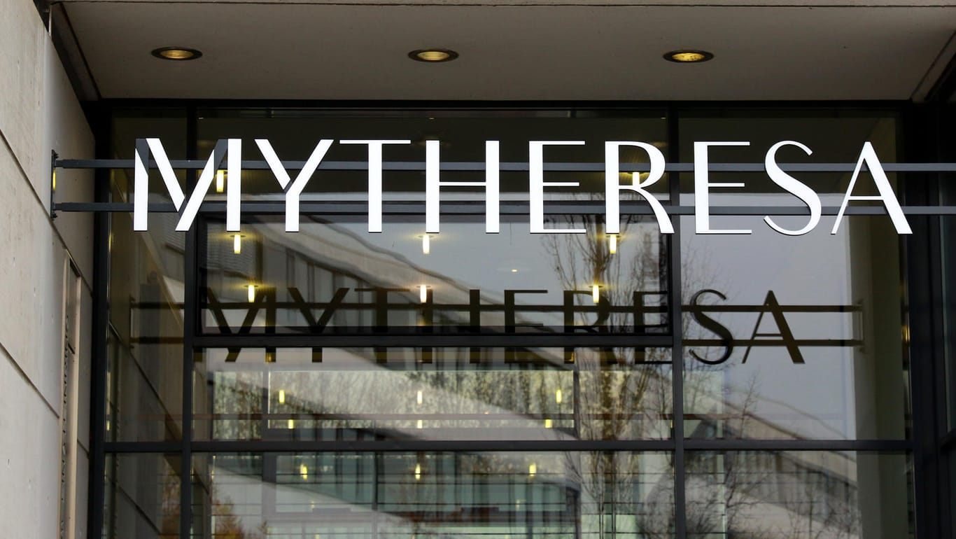 Die Mytheresa-Firmenzentrale in Aschheim bei München (Archivbild): 2022 errichtet das Unternehmen ein Logistikzentrum am Flughafen Leipzig.
