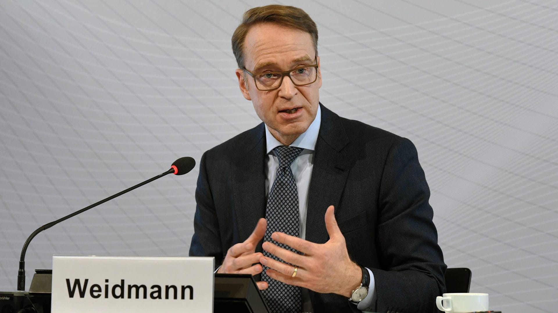 Jens Weidmann: Der Bundesbankpräsident möchte sein Amt zum Ende des Jahres aufgeben.