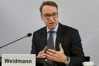Jens Weidmann: Der Bundesbankpräsident möchte sein Amt zum Ende des Jahres aufgeben.