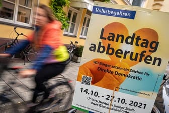 Volksbegehren "Landtag abberufen"