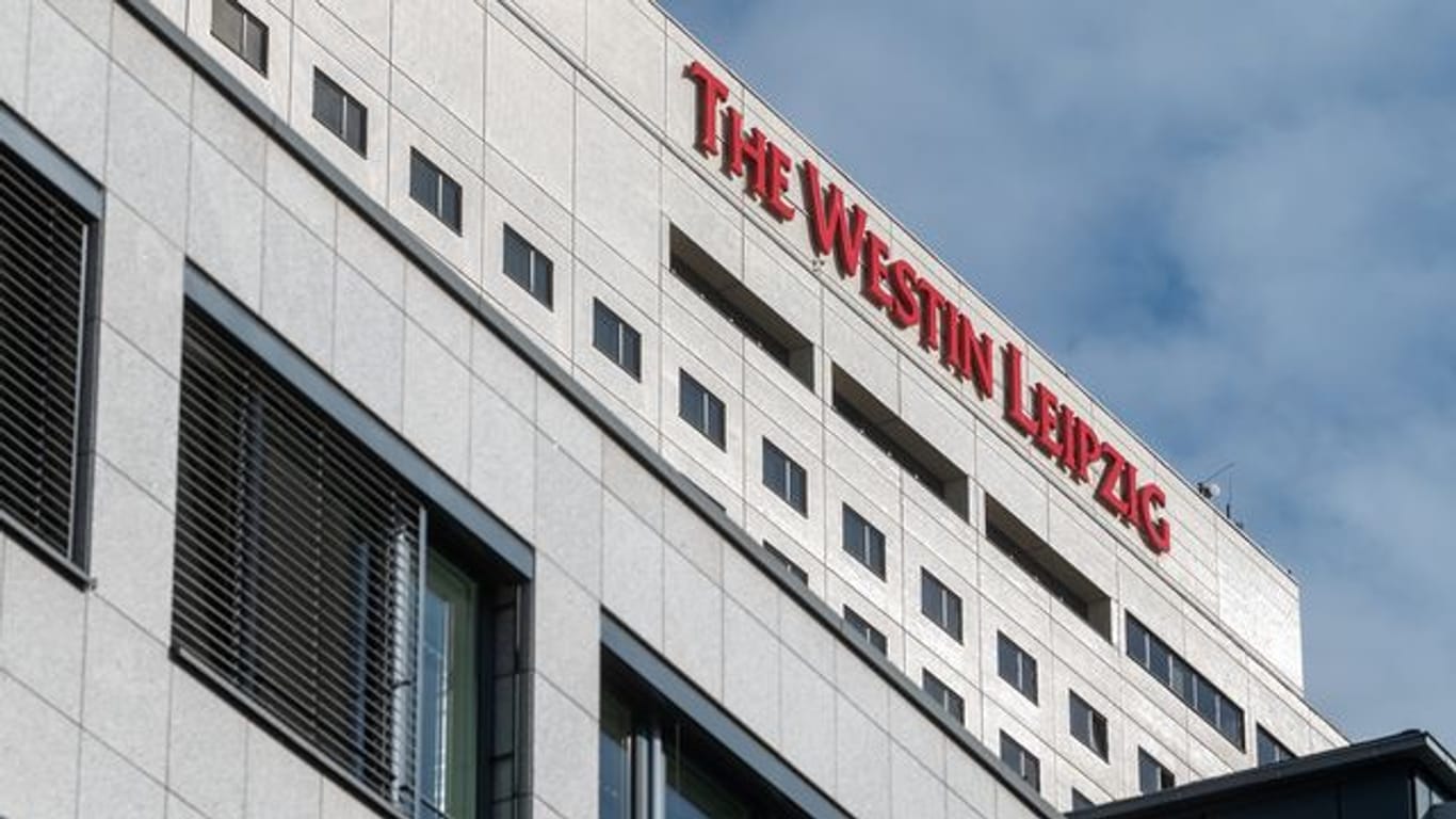 "The Westin Leipzig"-Hotel