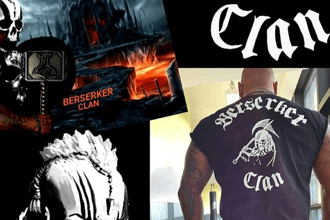 Mit martialischer Optik warb der "Berserker Clan" auf Facebook für sich: Dort vernetzten sich Menschen mit eindeutiger rechtsextremer Symbolik. Die Staatsanwaltschaft ermittelt.