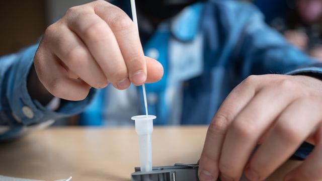 Coronavirus - Test Coronavirus - Test