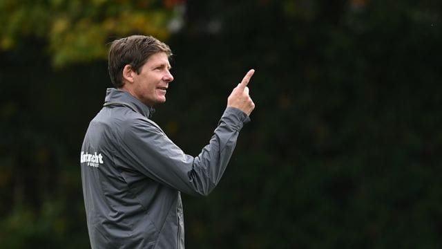 Eintracht-Coach Glasner