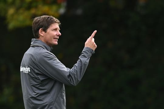 Eintracht-Coach Glasner