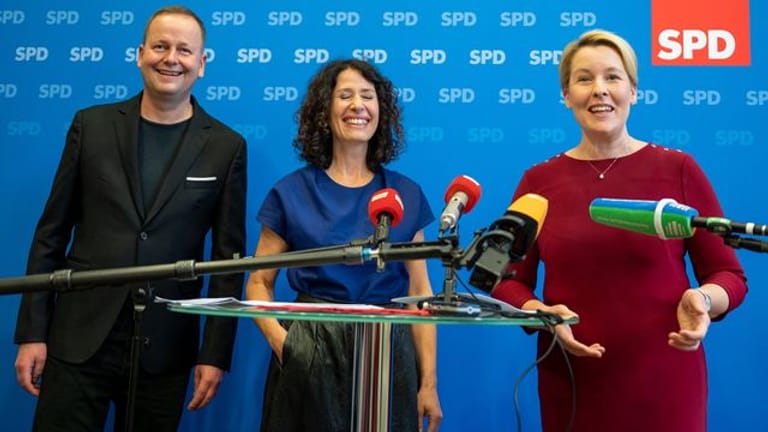 Statement nach Sondierungsgesprächen in Berlin