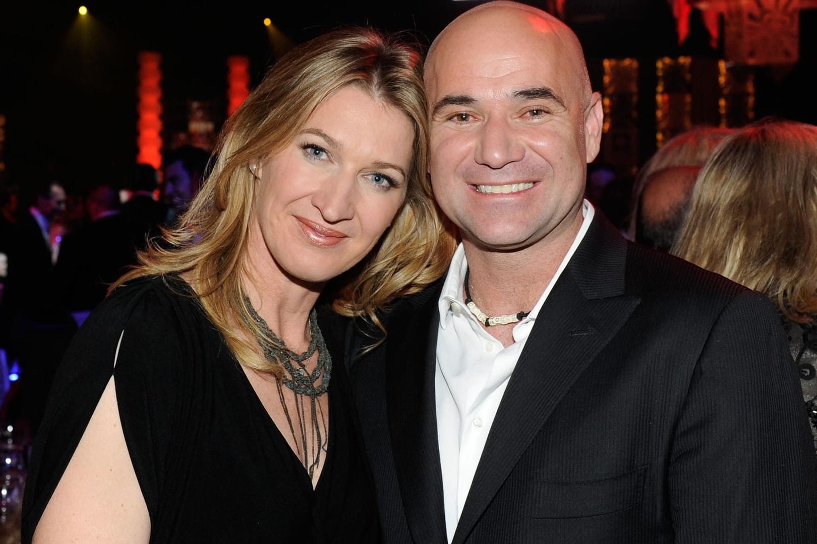 Steffi Graf und Andre Agassi: Am 22. Oktober 2001 gaben sich die beiden das Jawort.