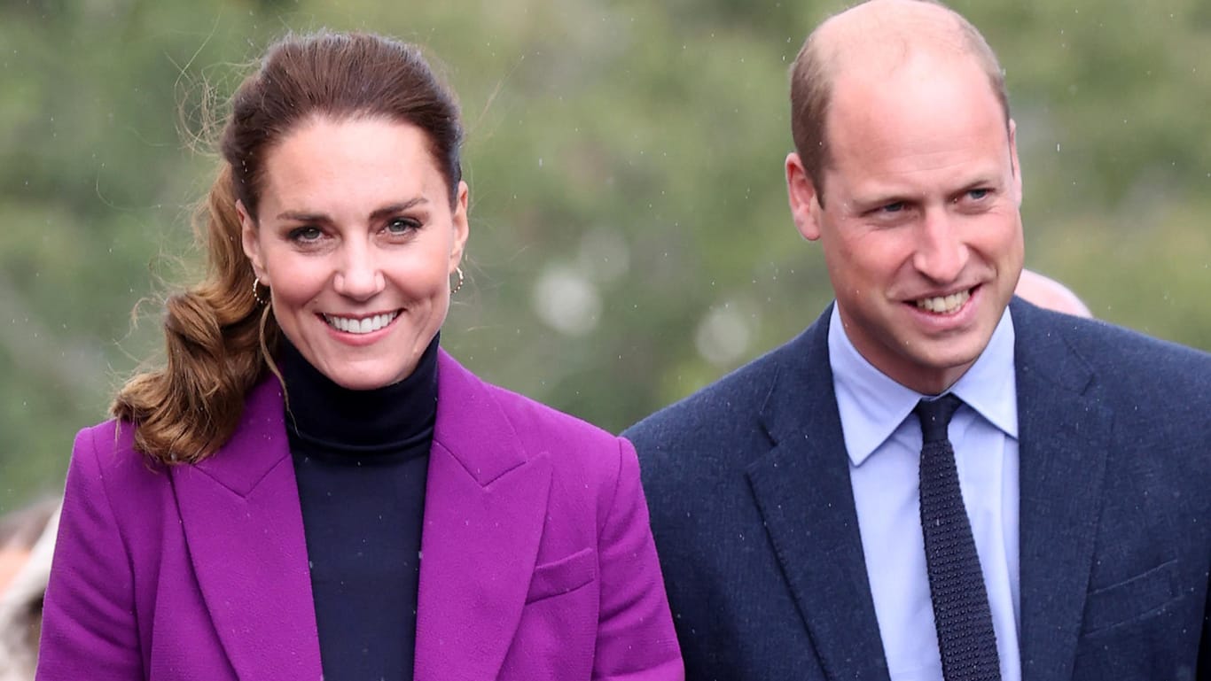 Herzogin Kate und Prinz William: Die beiden sind seit zehn Jahren verheiratet.