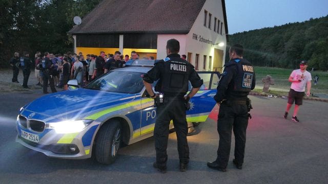 Demonstration gegen "Drachenlord"