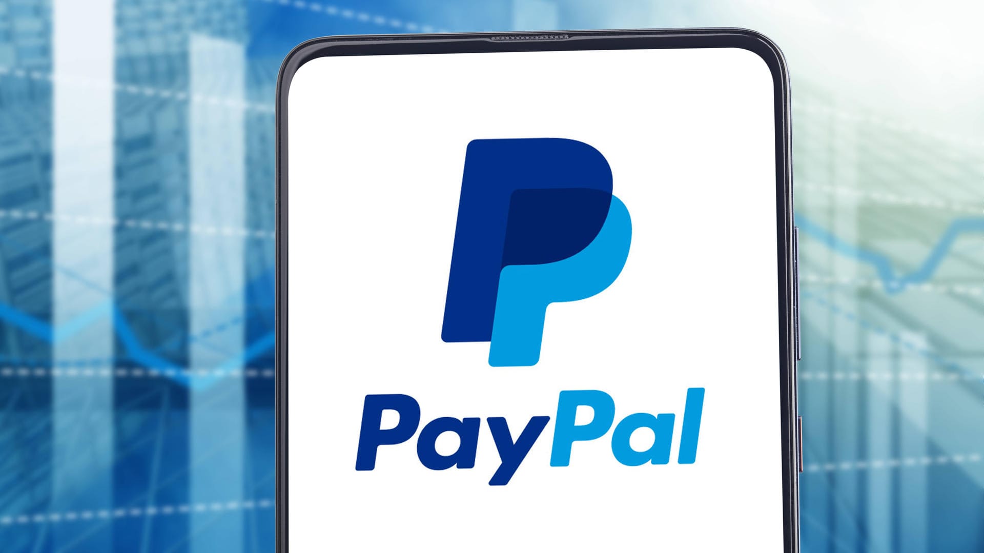 Paypal-Logo: Der Bezahldienst will einem Bericht zufolge Pinterest kaufen.