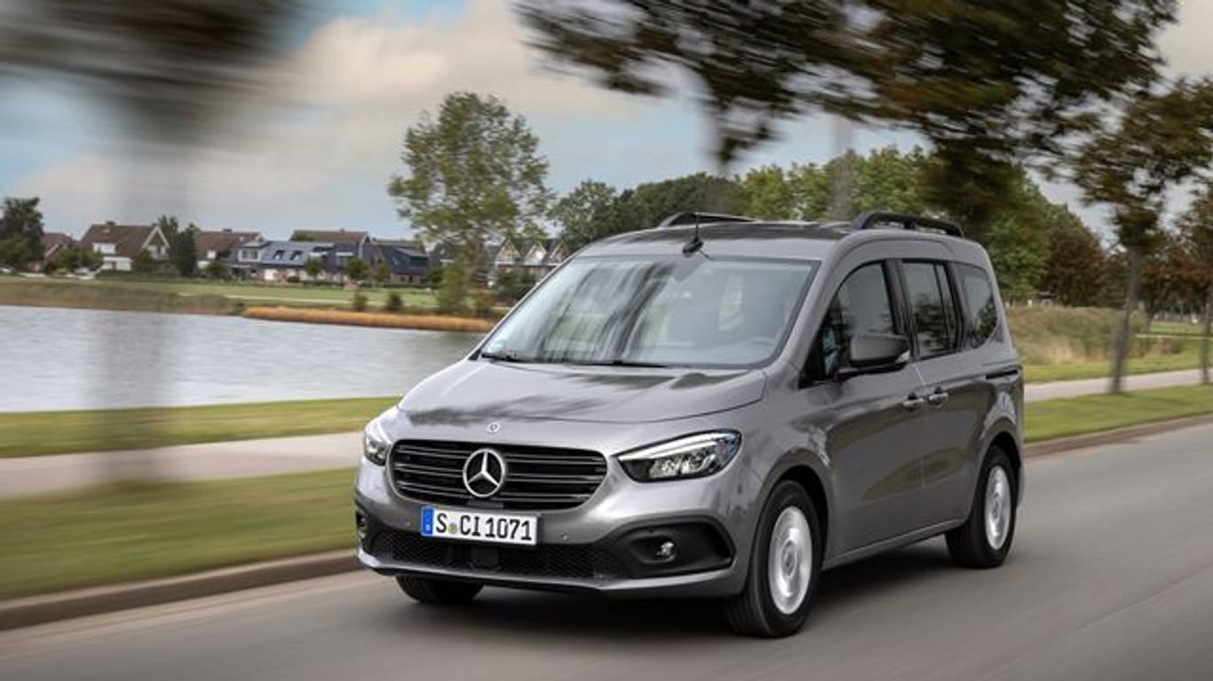 Neue Generation: Mercedes bringt den Citan in der familientauglichen Tourer-Version zu Preisen ab 26 481 Euro in den Handel.