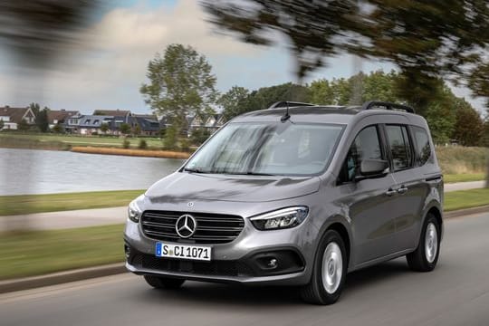 Neue Generation: Mercedes bringt den Citan in der familientauglichen Tourer-Version zu Preisen ab 26 481 Euro in den Handel.