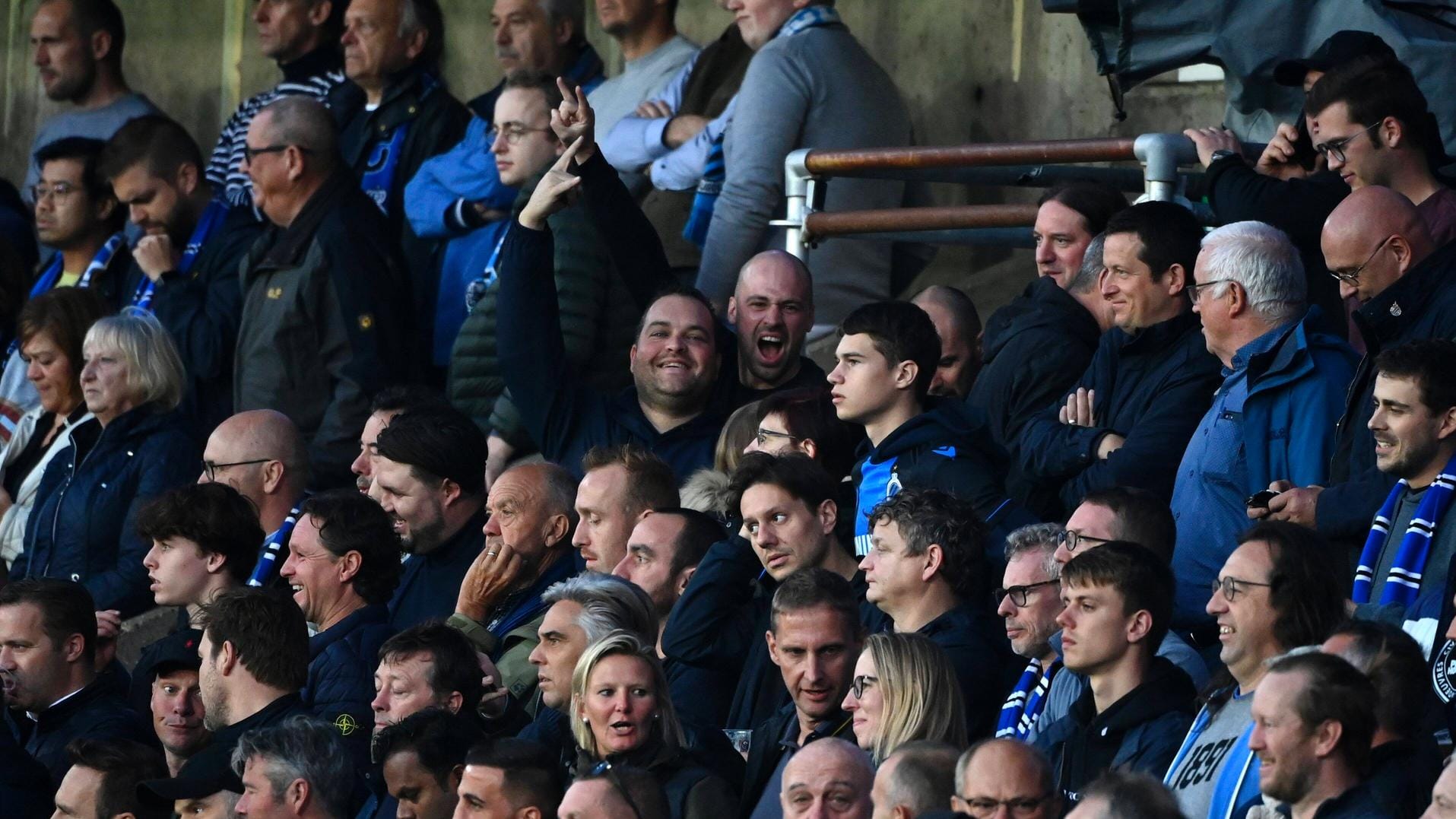 Fans in Brügge: Ein Anhänger von Manchester City wurde attackiert (Symbolbild).