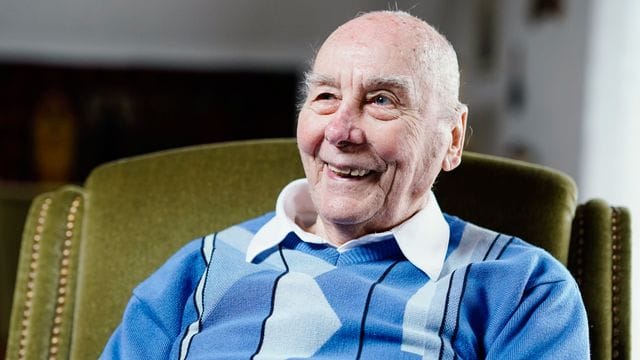 Hat seine Hüft-OP gut überstanden: Horst Eckel.