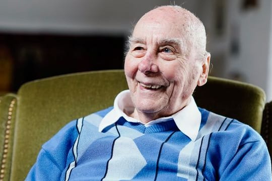 Hat seine Hüft-OP gut überstanden: Horst Eckel.