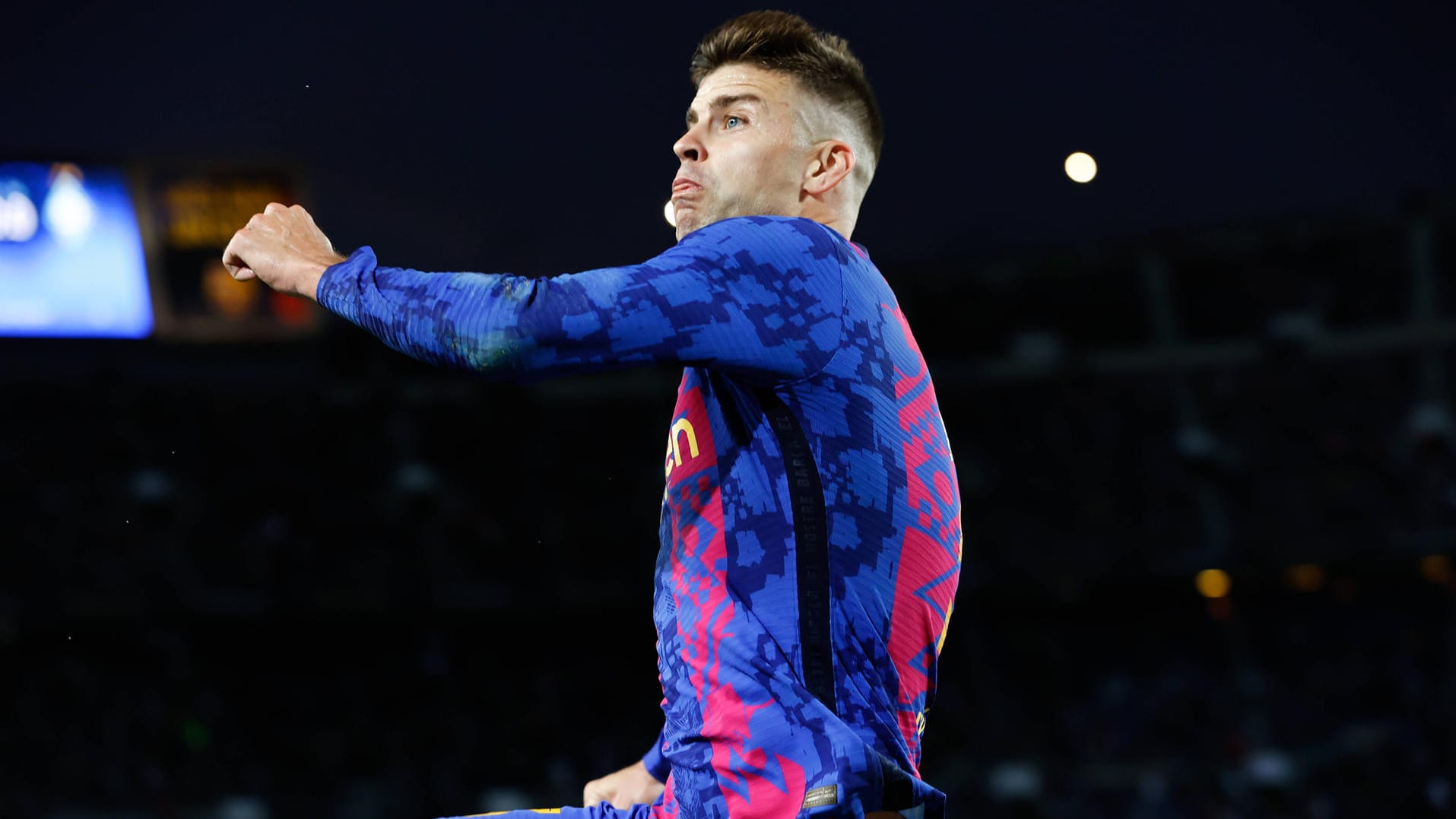 Gerard Piqué: Der Profi des FC Barcelona machte das Siegtor gegen Kiew.