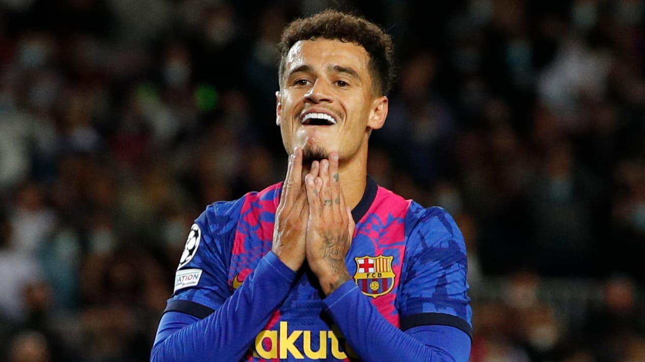 Philippe Coutinho: Der Barca-Star und sein Team wurden trotz Sieg von den Fans ausgepfiffen.