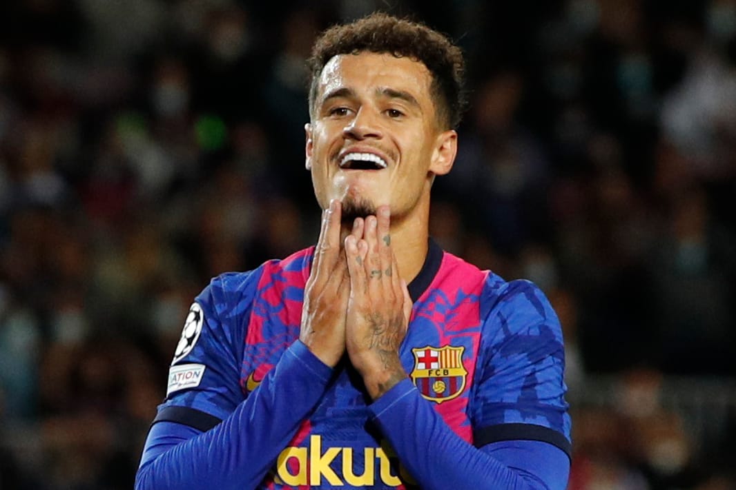 Philippe Coutinho: Der Barca-Star und sein Team wurden trotz Sieg von den Fans ausgepfiffen.