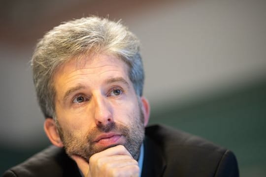 Boris Palmer (Grüne), Oberbürgermeister der Stadt Tübingen