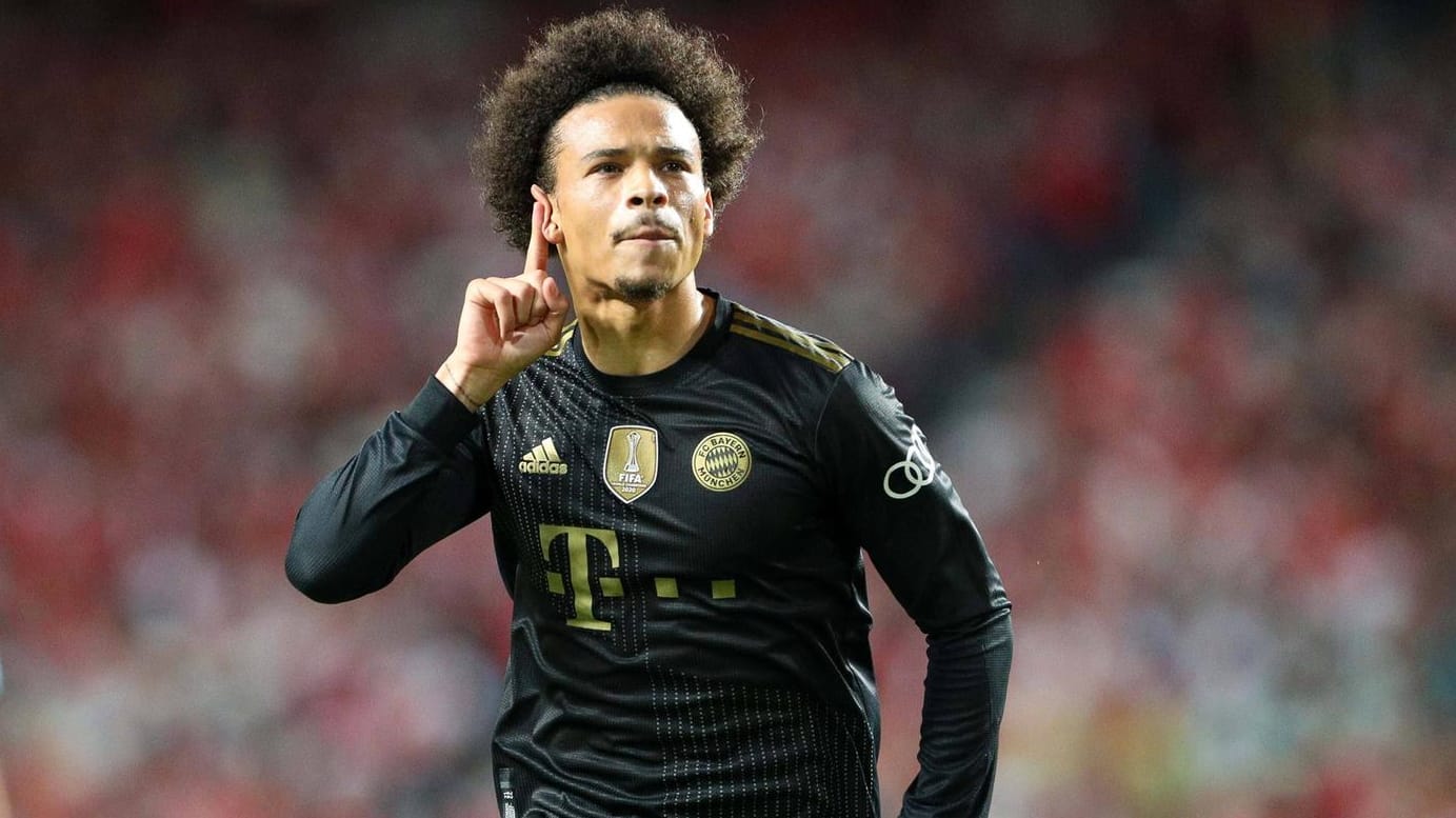 Leroy Sané: Der Nationalspieler traf gleich doppelt für Bayern.