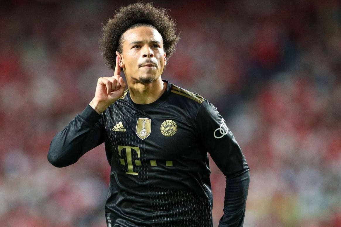 Leroy Sané: Der Nationalspieler traf gleich doppelt für Bayern.