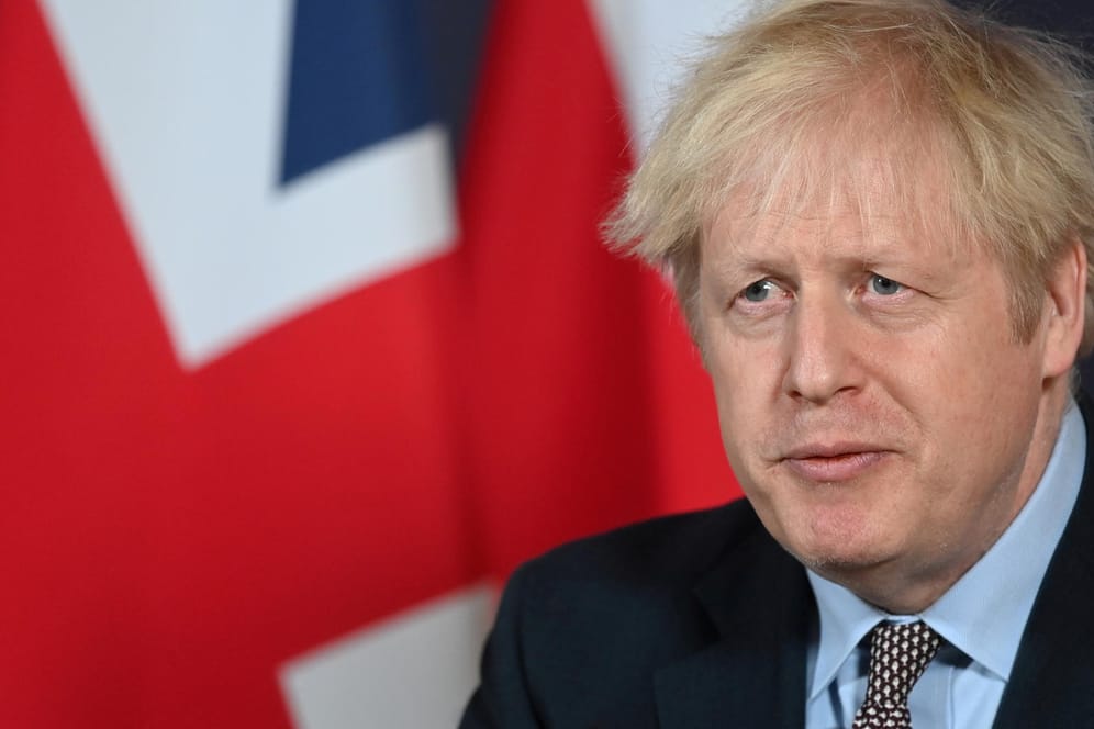 Boris Johnson: Der britische Premierminister steht in den gegenwärtigen Krisen massiv unter Druck.
